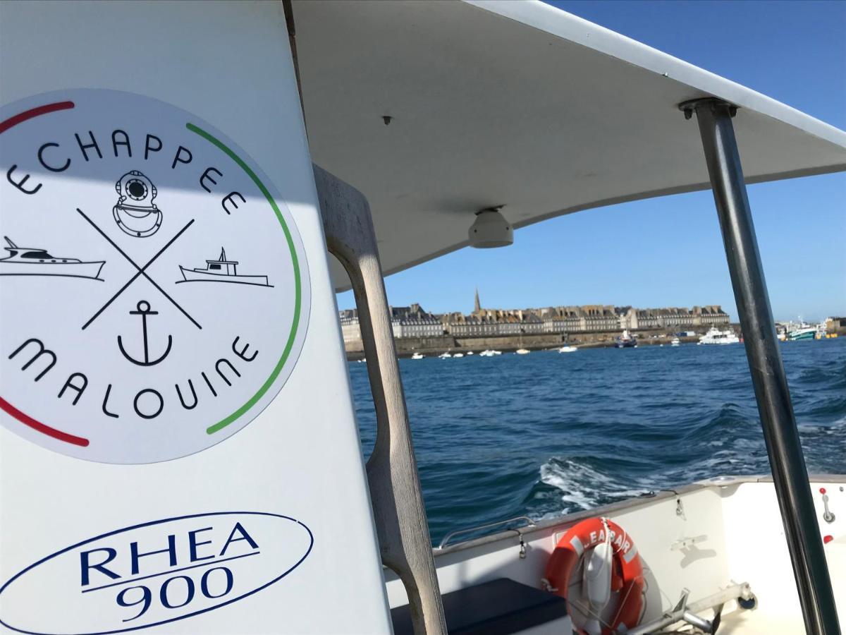 Capitainerie Clos Morin Saint-Malo Exterior photo