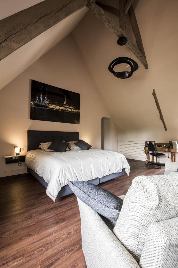 Capitainerie Clos Morin Saint-Malo Room photo