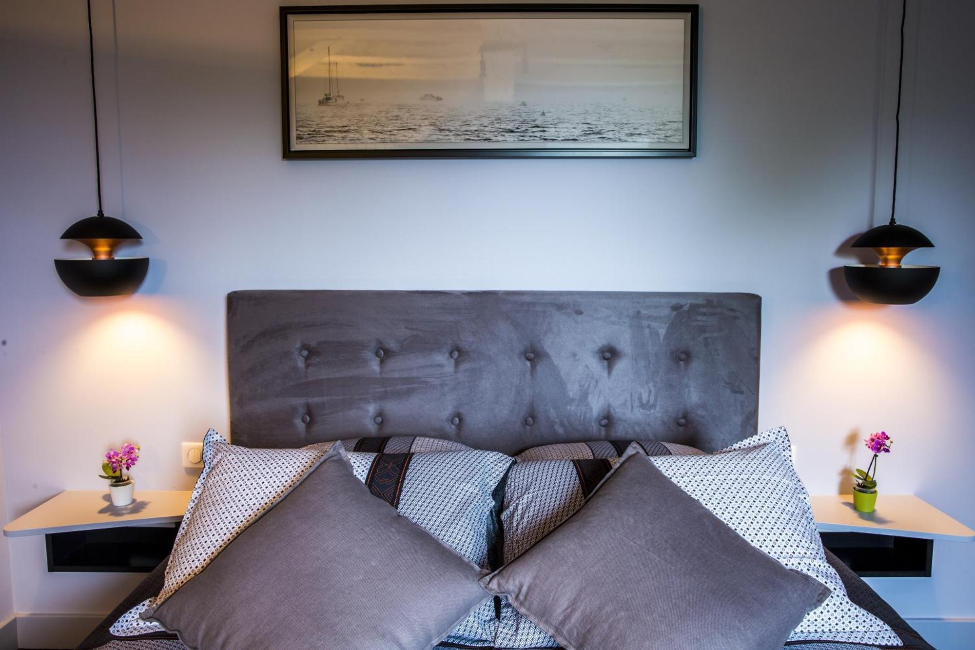 Capitainerie Clos Morin Saint-Malo Room photo